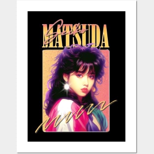 Seiko Matsuda --- Retro 80s Fan Art Design Posters and Art